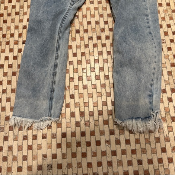 One Teaspoon Lonely Boys Low Waist Drop Crotch and Relaxed Jeans Size 26 - Picture 9 of 9